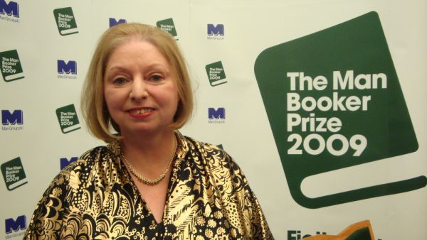 Writer Hilary Mantel won twice for her "Wolf Hall" series. The third book has yet to make an appearance. (Natalia Mikhaylova / Shutterstock.com)