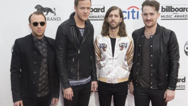 The band have claimed winning the awards is just the tip of the iceberg for them, as they are set to have a fantastic year regardless of the award show's results. (Source: Kobby Dagan - Shutterstock)
