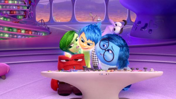 This just seemed appropriate. From "Inside Out." (Walt Disney Studios Motion Pictures)