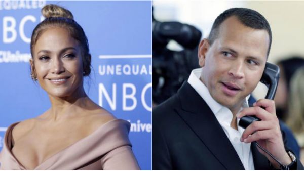 Sparks fly (even though they're not really even looking at each other). (John Angelillo/UPI)