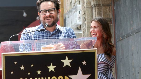 JJ Abrams and Keri Russell. (Kathy Hutchins / Shutterstock.com)
