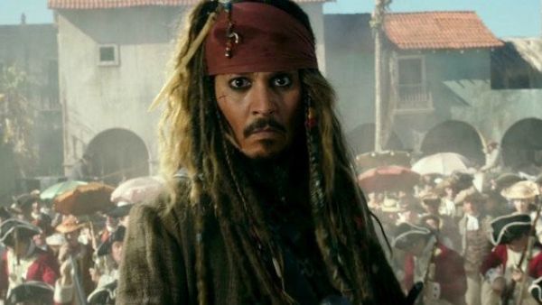 Jack Sparrow's seen better days. (Disney)