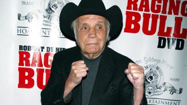 Jake LaMotta. (Laura Cavanaugh / UPI)