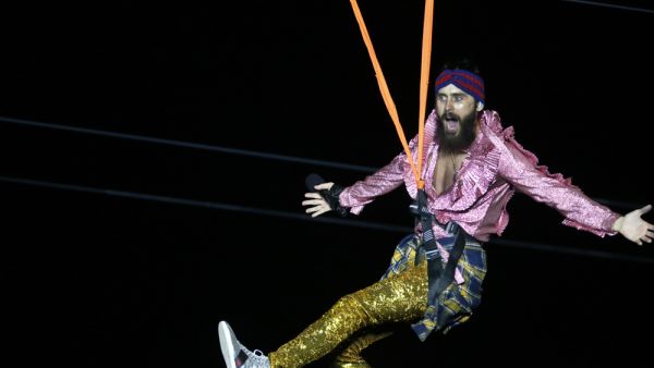 Jared Leto, douche. (Antonio Scorza / Shutterstock.com)