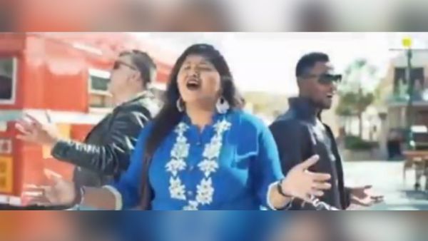 Though the four singers who performed the cover so not know each other, and have full time jobs, they have music in common (Source: Facebook - Gulf News)
