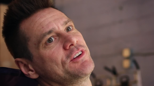 Jim Carrey in the documentary. (Some Kind of Garden Media)