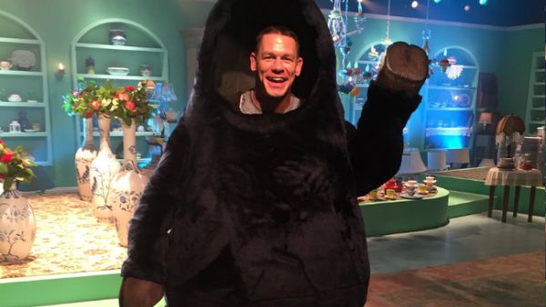 John Cena was spotted in the UAE attending a promotional fan event for his newest movie Ferdinand (Source: Twitter - @johncena)
