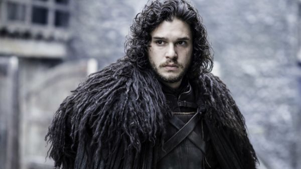 Kit Harrington as Kit Harrington as Jon Snow. (HBO)