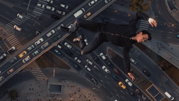 "Jupiter's Moon," about a Syrian refugee who discovers he can fly. (Cannes Film Festival)