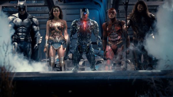 Superman's in this movie, if you're wondering, even if Warner Bros. is pretending otherwise. (Warner Bros.)
