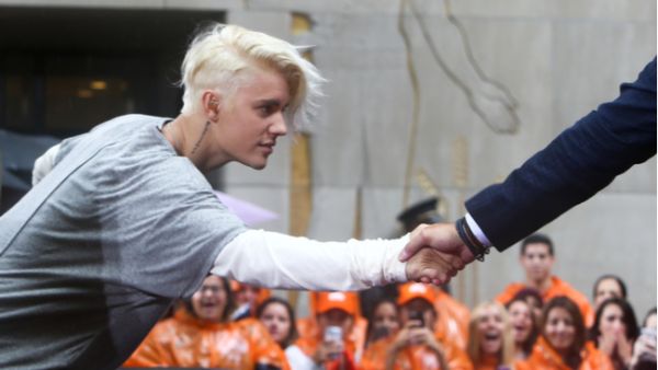 Justin's decision to set himself positive daily goals comes as part of a string of changes he has made to his life in recent month (Source: Debby Wong - Shutterstock)