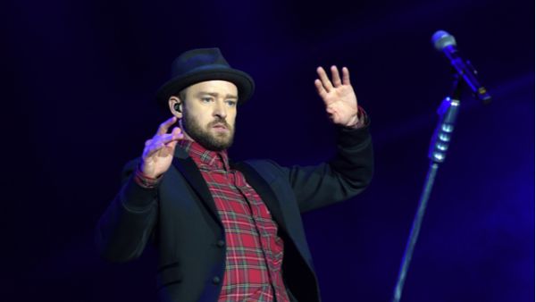 Justin Timberlake is the robot in his 'Filthy' video. (Source: A.PAES - Shutterstock)