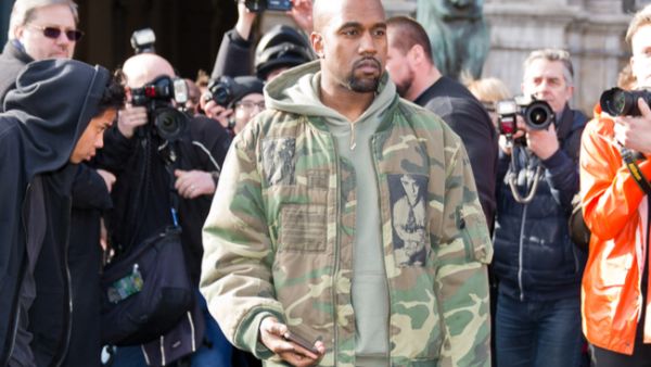 Kanye recently welcomed his third child via a surrogate, daughter Chicago, with wife Kim Kardashian West (Source: DKSStyle - Shutterstock)