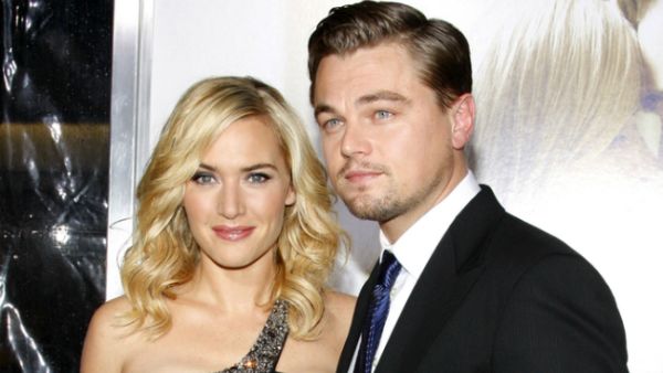 Kate Winslet and Leonardo DiCaprio, who starred together in Titanic and Revolutionary Road. (Tinseltown / Shutterstock)