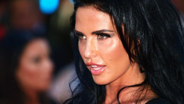 “The conversations they come up with I wouldn’t know about when I was their age." - Katie Price /AFP