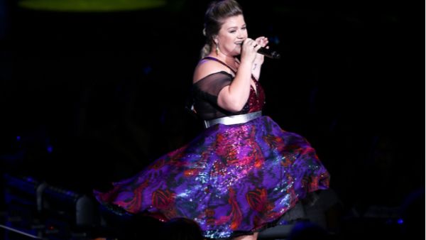 Kelly - who has River Rose, three, and 20-month-old son Remington Alexander with her husband Brandon Blackstock - didn't have a great end to her year as she was recently burgled (Source: Debby Wong - Shutterstock)