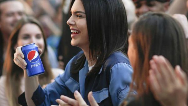 From that time Kendall Jenner solved police brutality with Pepsi. (PepsiCo)