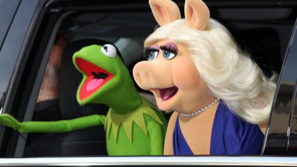Kermit the Frog and Miss Piggy. (Kathy Hutchins / Shutterstock.com)
