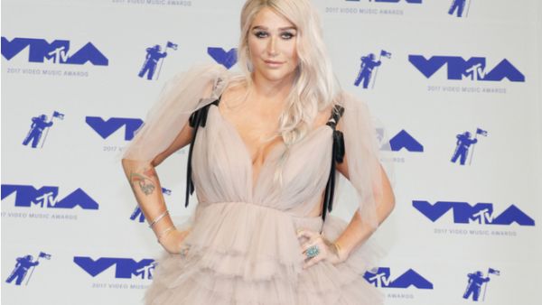 Kesha accused Dr. Luke of verbally, physically and sexually abusing her and so her song Praying ties in nicely with the #MeToo movement that has dominated the entertainment industry in recent weeks following the Harvey Weinstein scandal. (Source: Tinseltown - Shutterstock)