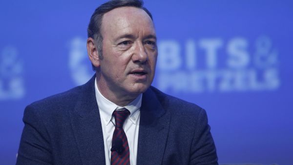 Actor Kevin Spacey. (Yannik Bikker / Shutterstock.com)