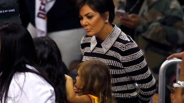 Kris Jenner contemplates her grandchildren's possible bully-full future. (Gregory Shamus / GETTY IMAGES / NORTH AMERICA AFP)