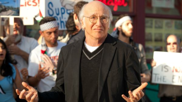 Larry David in his default state. (HBO)