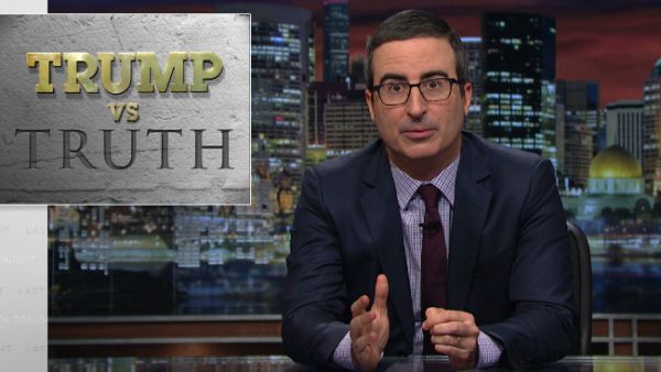 John Oliver. (HBO)