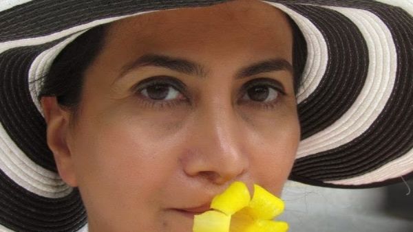 Novelist and translator Layla Qasrani. (YouTube / Layla Qasrani)