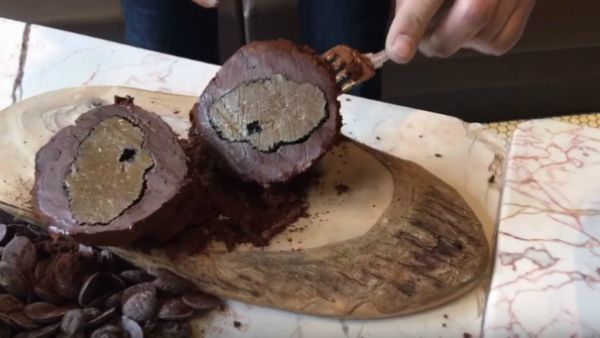 It looks...like a tree trunk? (Guinness World Records) 