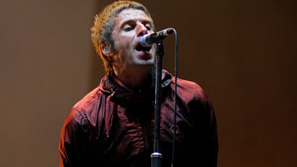 Liam Gallagher performing. (Christian Bertrand / Shutterstock.com)