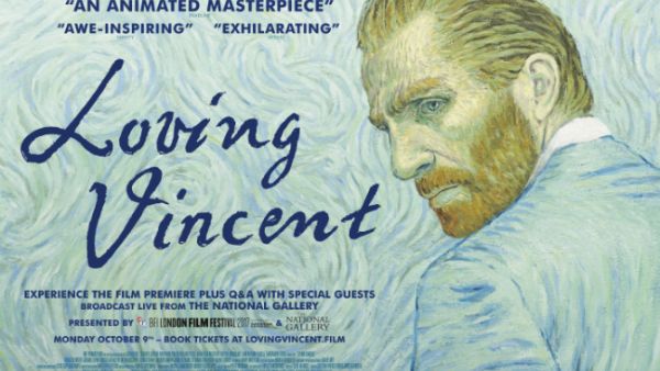 The screening of the world’s first fully oil painted feature film, Loving Vincent, will take place on Tuesday the 9th of January at Manarat Al Saadiyat. (Poster art copyrights belongs to Altitude Film Distribution)