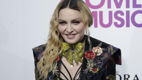 Madonna. (John Angelillo / UPI)