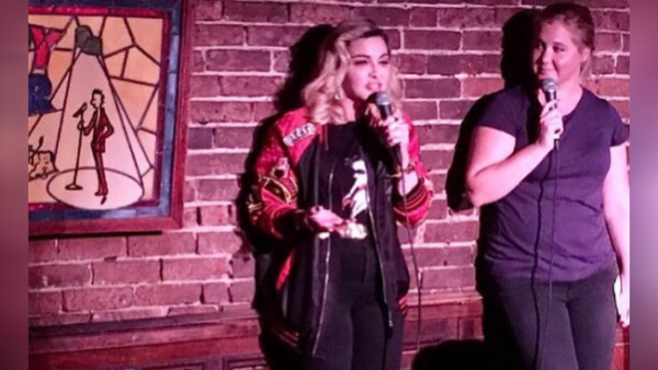 Madonna took to the stage like a virgin. (Instagram / madonna)