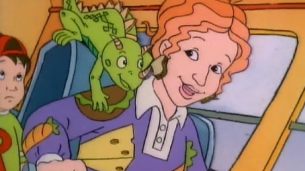 It's the Magic School Bus. (Nelvana)