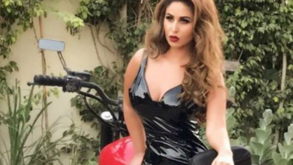 Jordanian singer and actress Mai Selim says women are capable of living without love. (Source: @maislelim - Instagram)