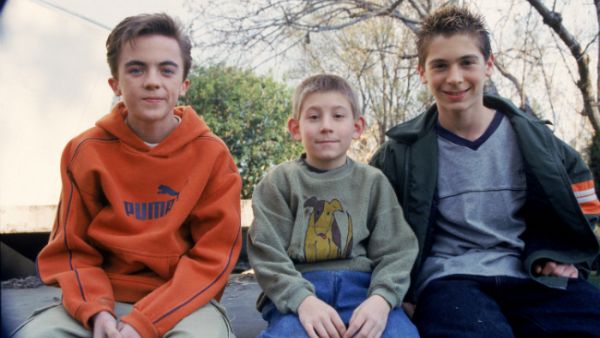 Malcolm in the Middle, with Frankie Muniz on the left. (20th Century Fox Television)