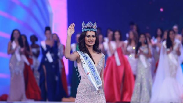 Manushi Chhillar is Miss World 2017! (Facebook / manushichhillarofficial)