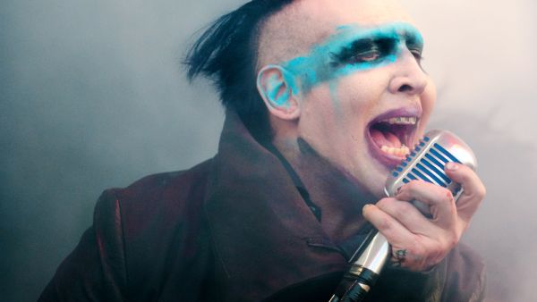 Marilyn Manson performing. (Jack Fordyce / Shutterstock.com)