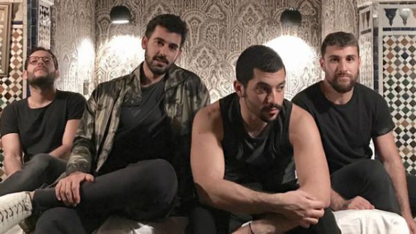 Mashrou' Leila in Morocco. (Facebook / Mashrou' Leila)