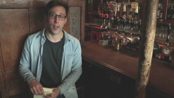 Matthew Cauldron wants to add a touch of magic to your pub experience. (The Cauldron)