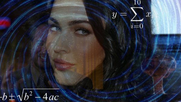 Megan Fox reveals the nature of reality. (Tinseltown / Alexander Owen / Shutterstock.com / History Channel / Universal Pictures)