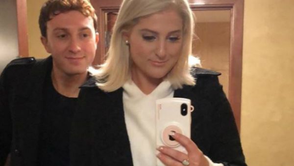 Meghan and Daryl celebrated their one-year anniversary in July (Source: Instagram - @meghan_trainor)