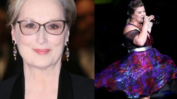 The 'My Life Would Suck Without You' hitmaker was so thrilled when she bumped into the legendary actress on the red carpet at the Golden Globes earlier this week (Twocoms - Debby Wong - Shutterstock)