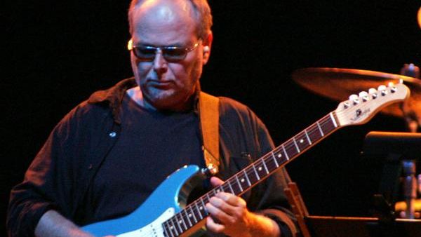Steely Dan's Walter Becker. (Michael Bush / UPI)