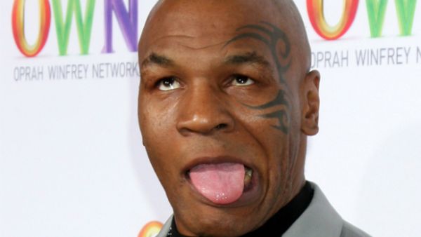 Mike Tyson. (Kathy Hutchins / Shutterstock.com)