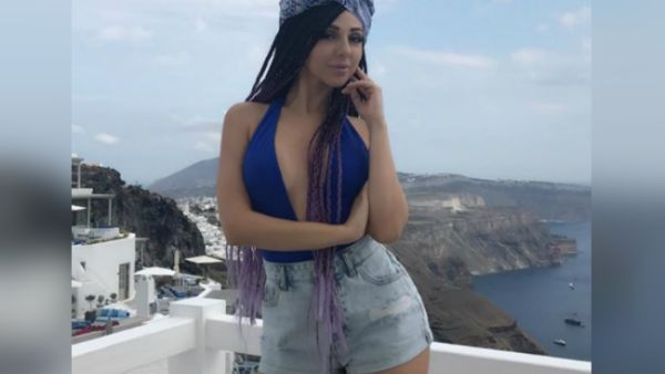 2017 was certainly hot shorts year and many Lebanese divas wore it (Source: Instagram - @myriamfares)