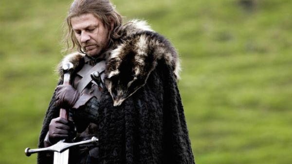 Lord Eddard "Ned" Stark. Remember him? (HBO)