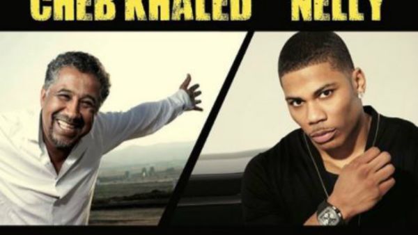 Nelly will be holding a concert along side Cheb Khaled next month in Jeddah (source: Instagram - @derrtymo)