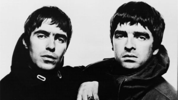 Liam and Noel Gallagher in better days. (Alternative Press)