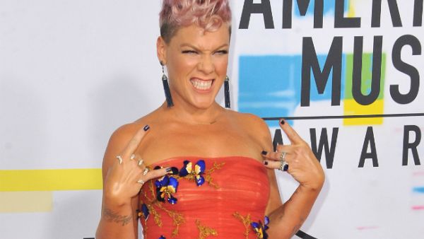 Pink will be signing off on another Yasalam at the Abu Dhabi Grand Prix (source: Tinseltown - Shutterstock)